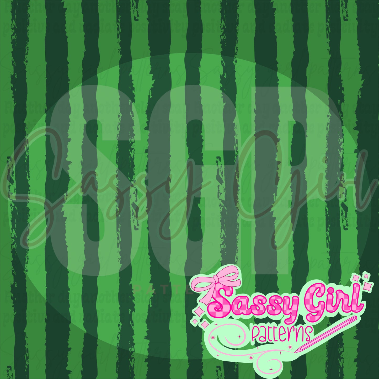 Watermelon stripes
