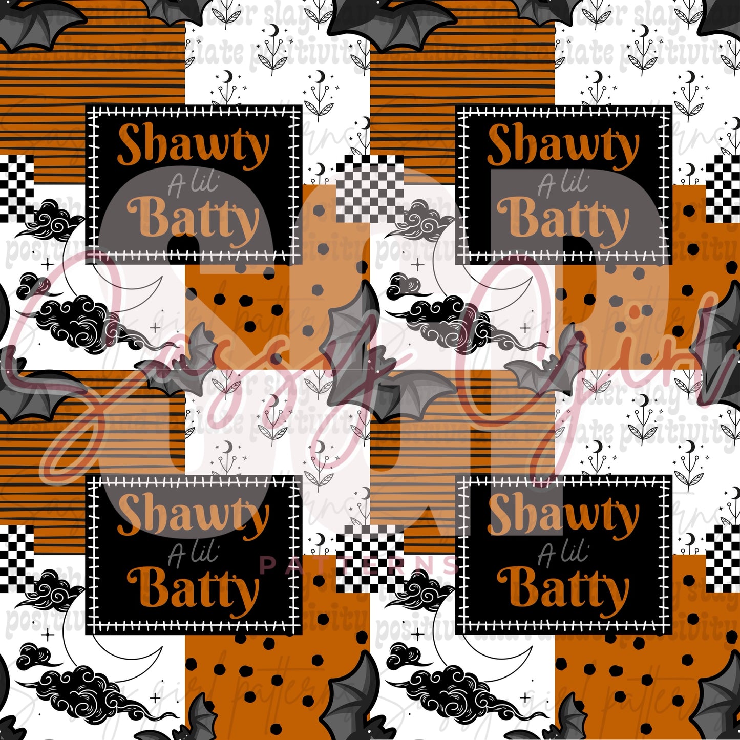 A lil batty