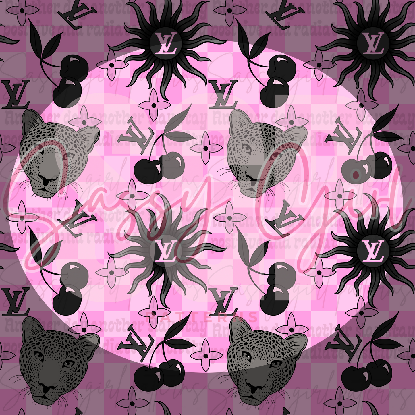 Boujee sun monochrome