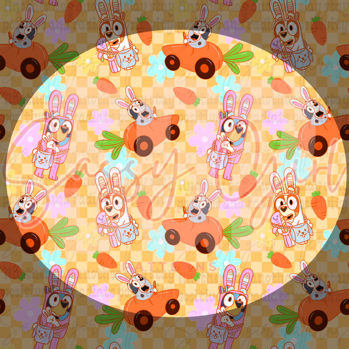 Carrot car dogs