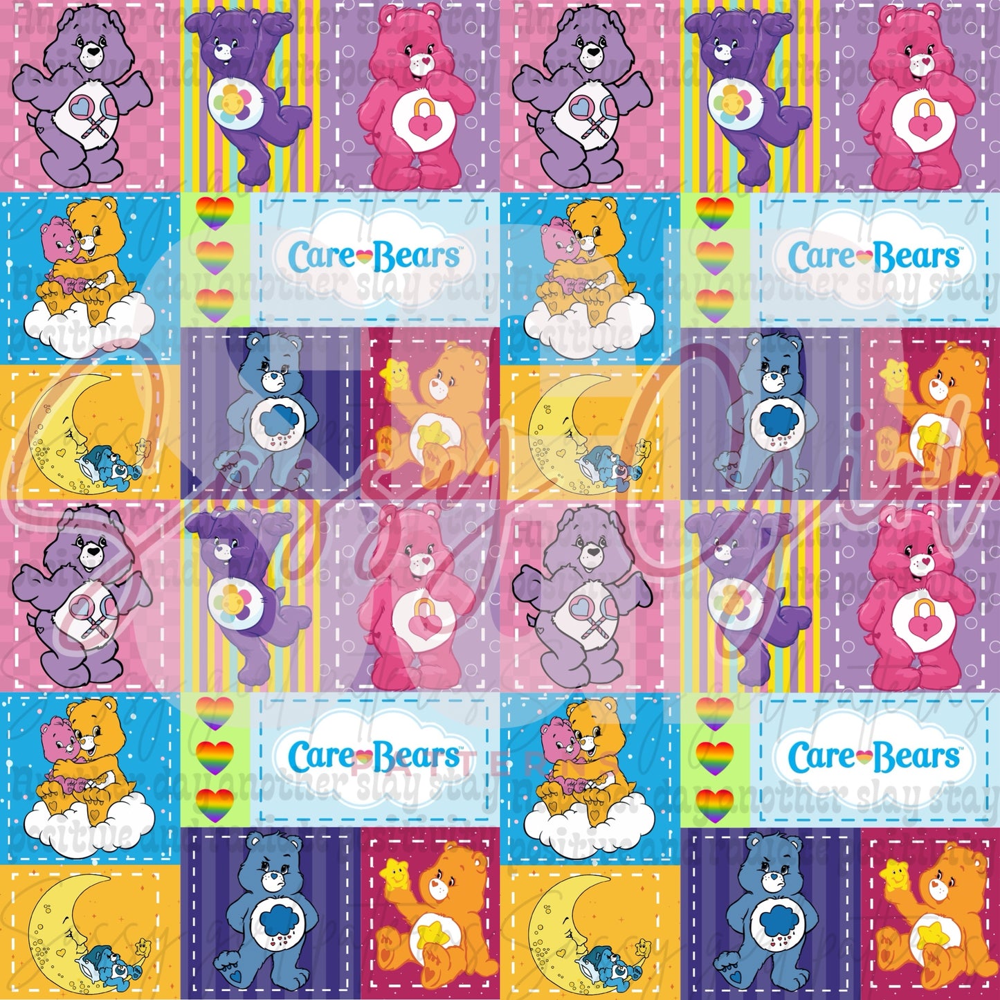 Kare bears patchwork
