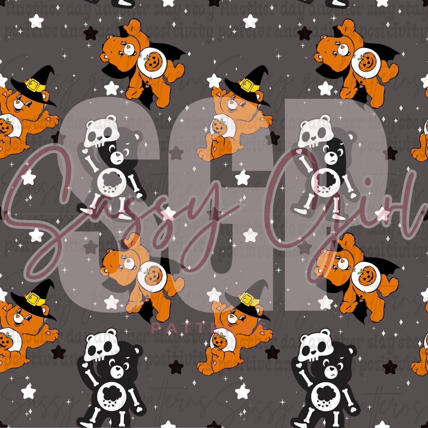 Spooky Kare bears