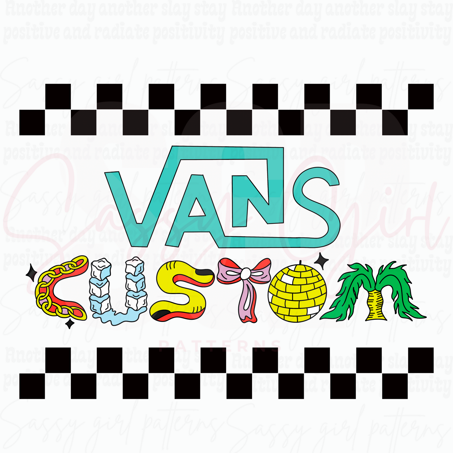 V custom png