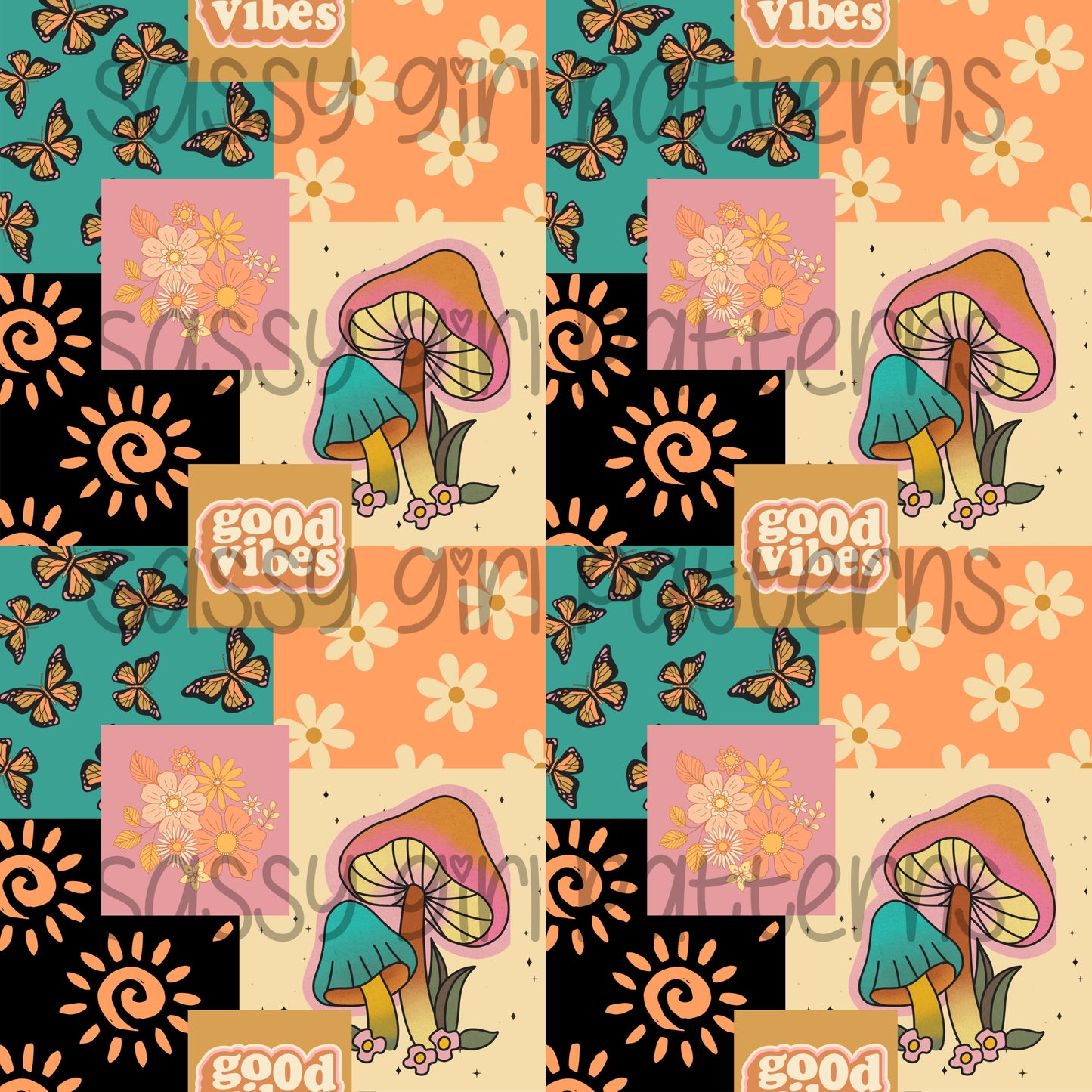 Vibes patchwork
