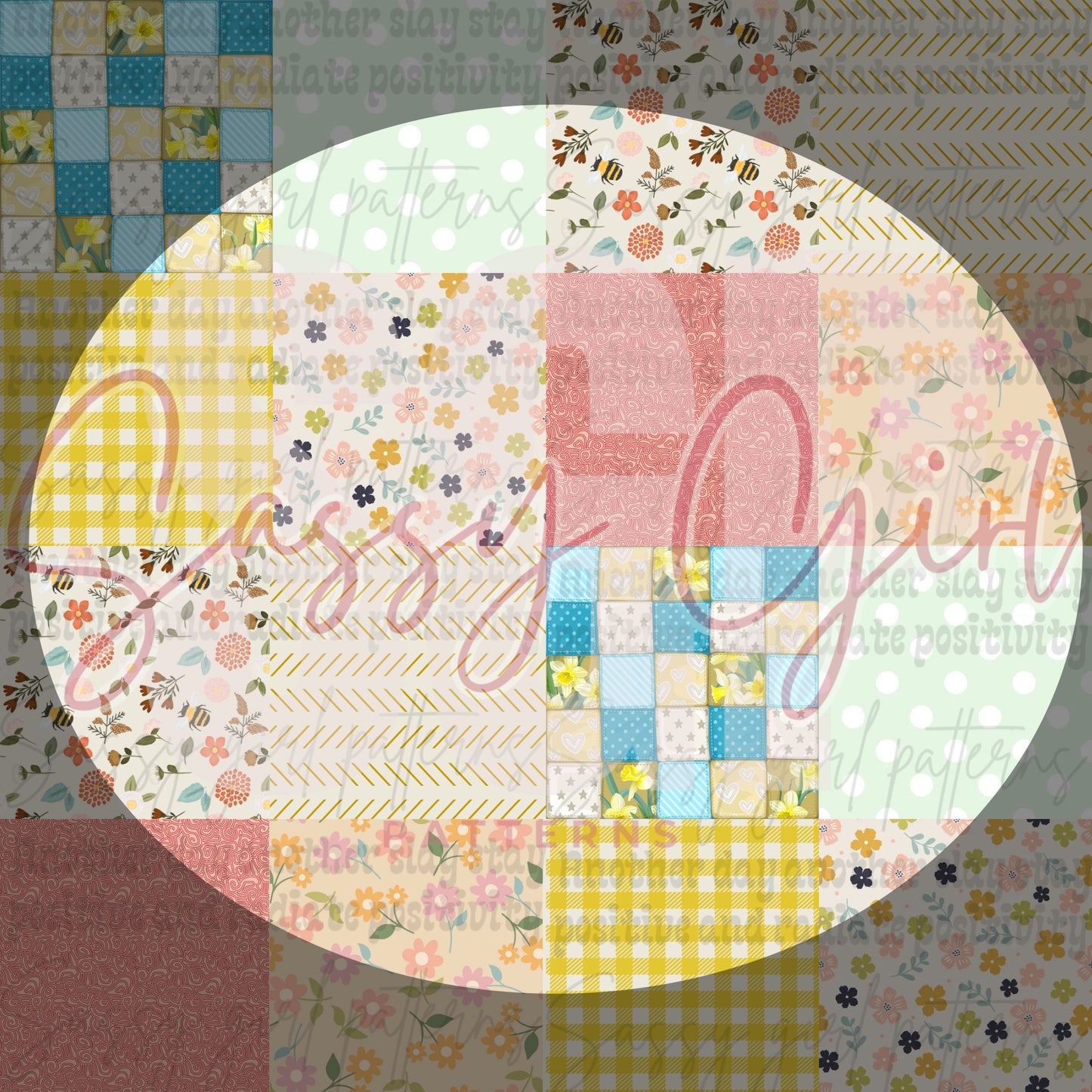 Spring quilt