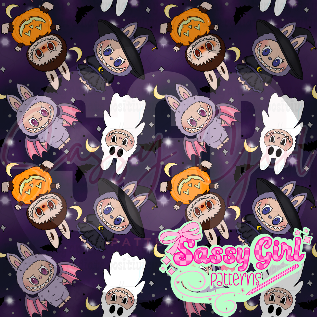 Spooky labubu