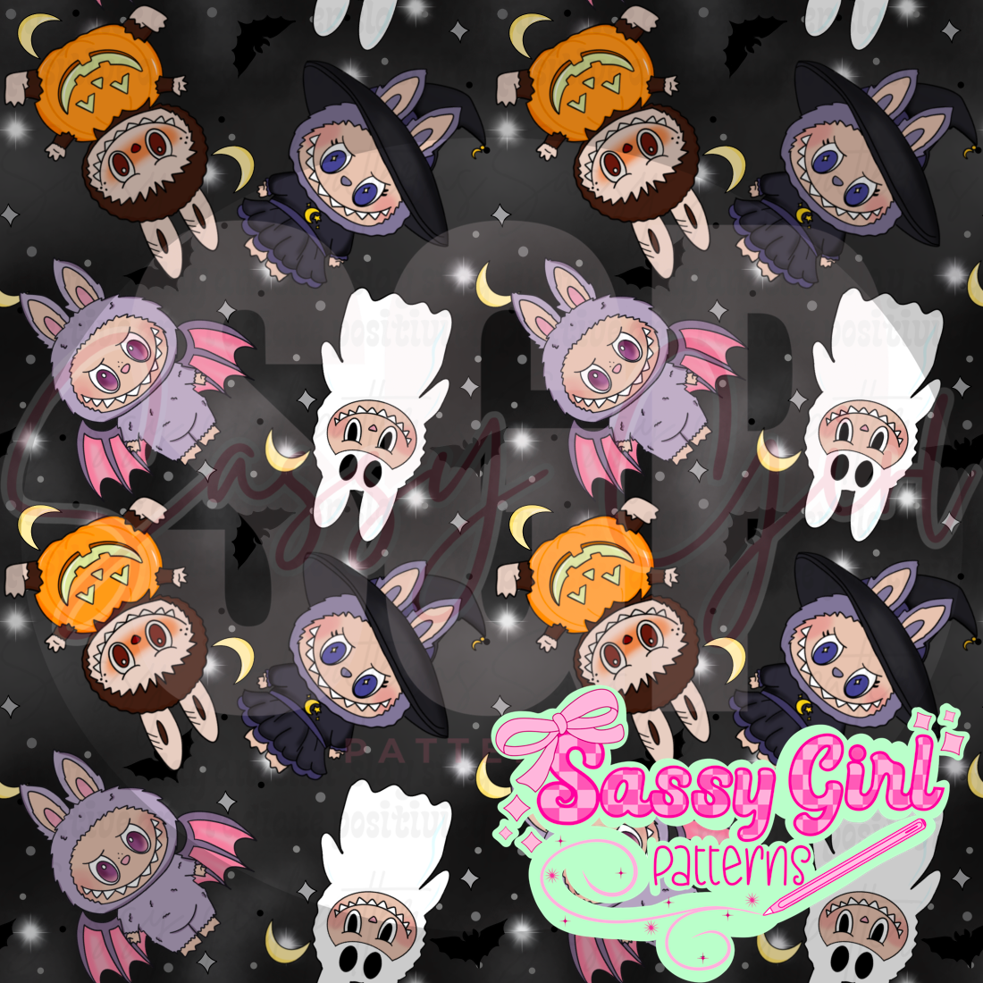 Spooky labubu