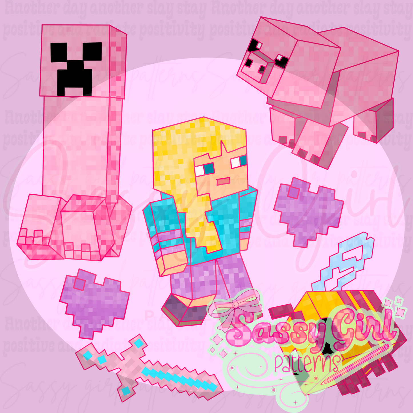 Girly Minecraft