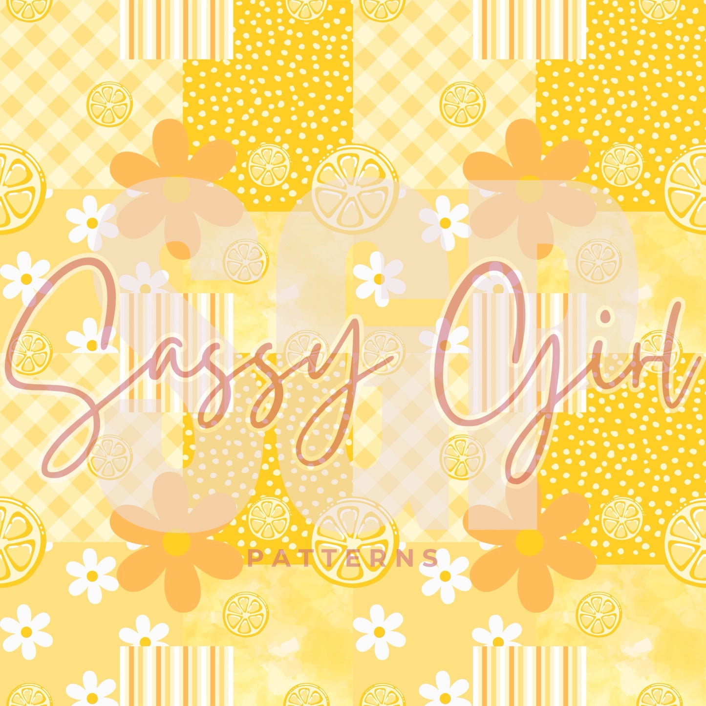 Lemon patchwork