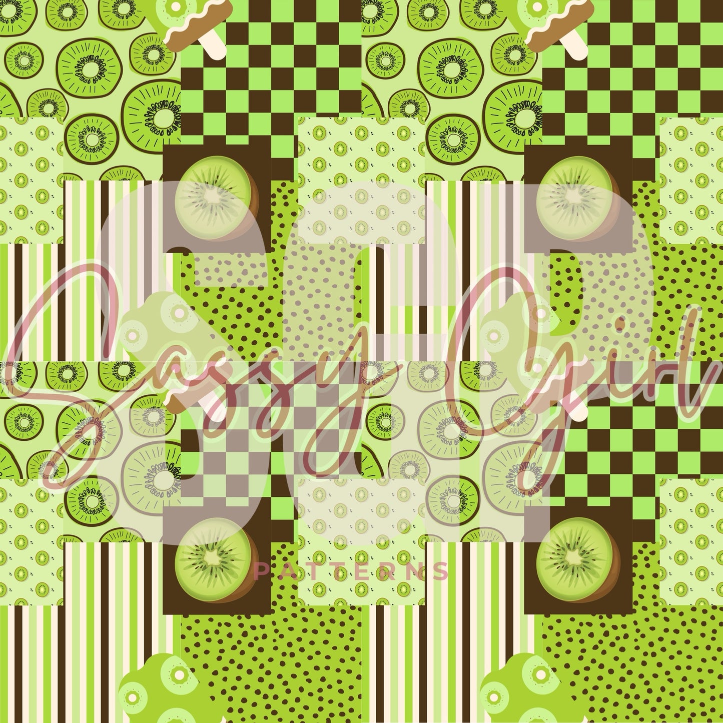 Kiwi patchwork