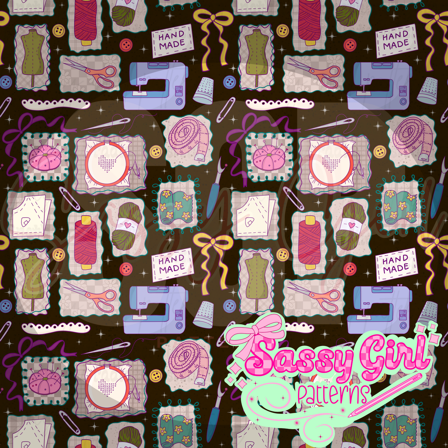 Sewing frames