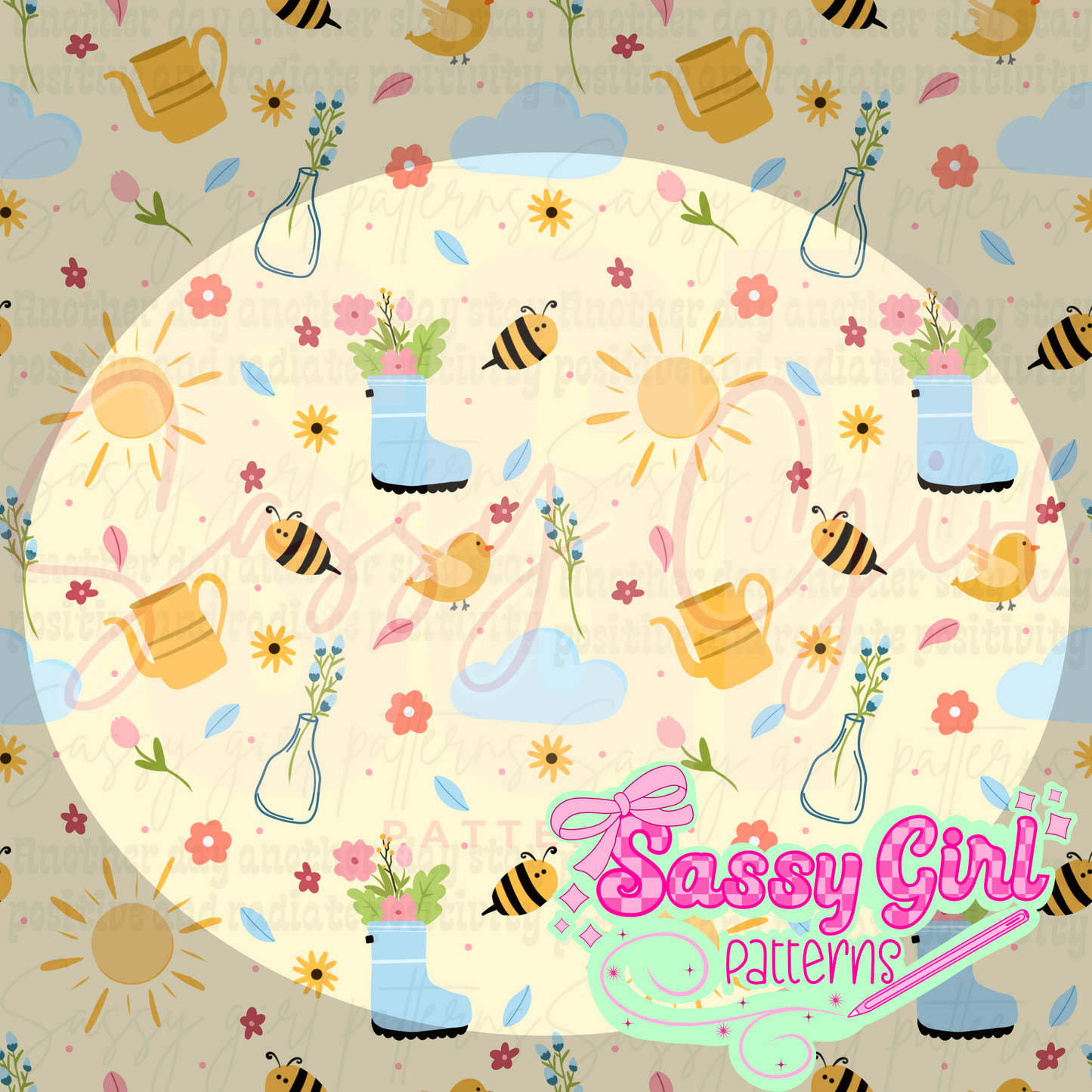 Cute spring