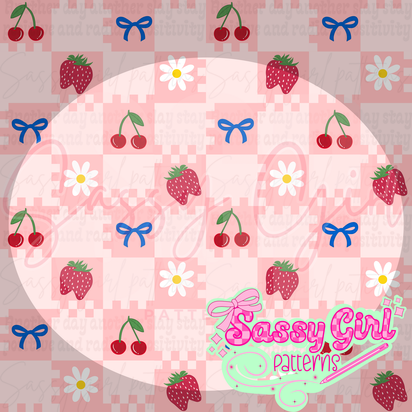 Berries checkered