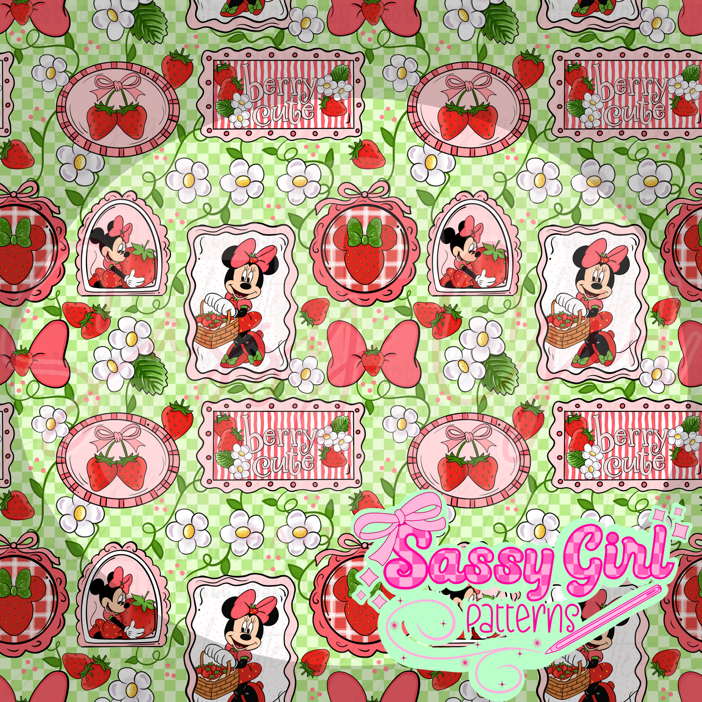 Strawberry mouse
