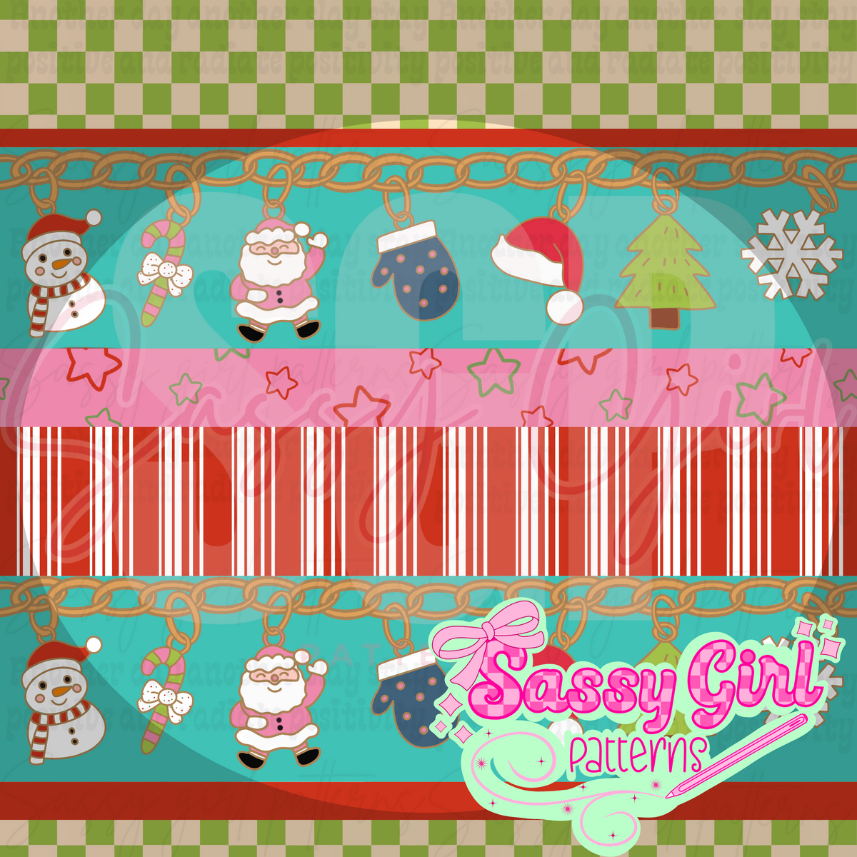Christmas charms