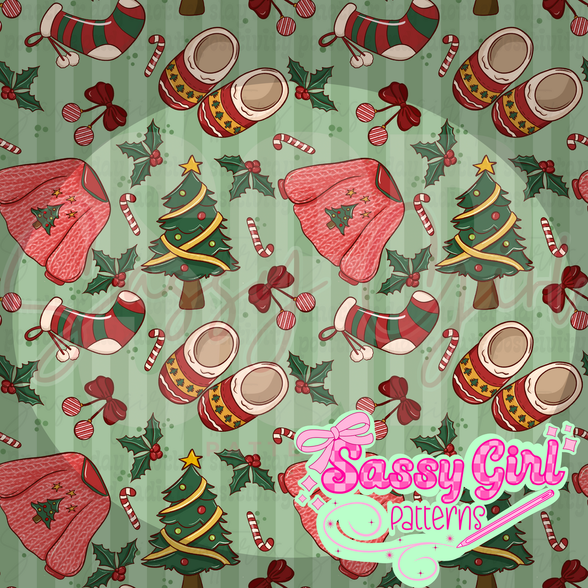 Christmas stuff