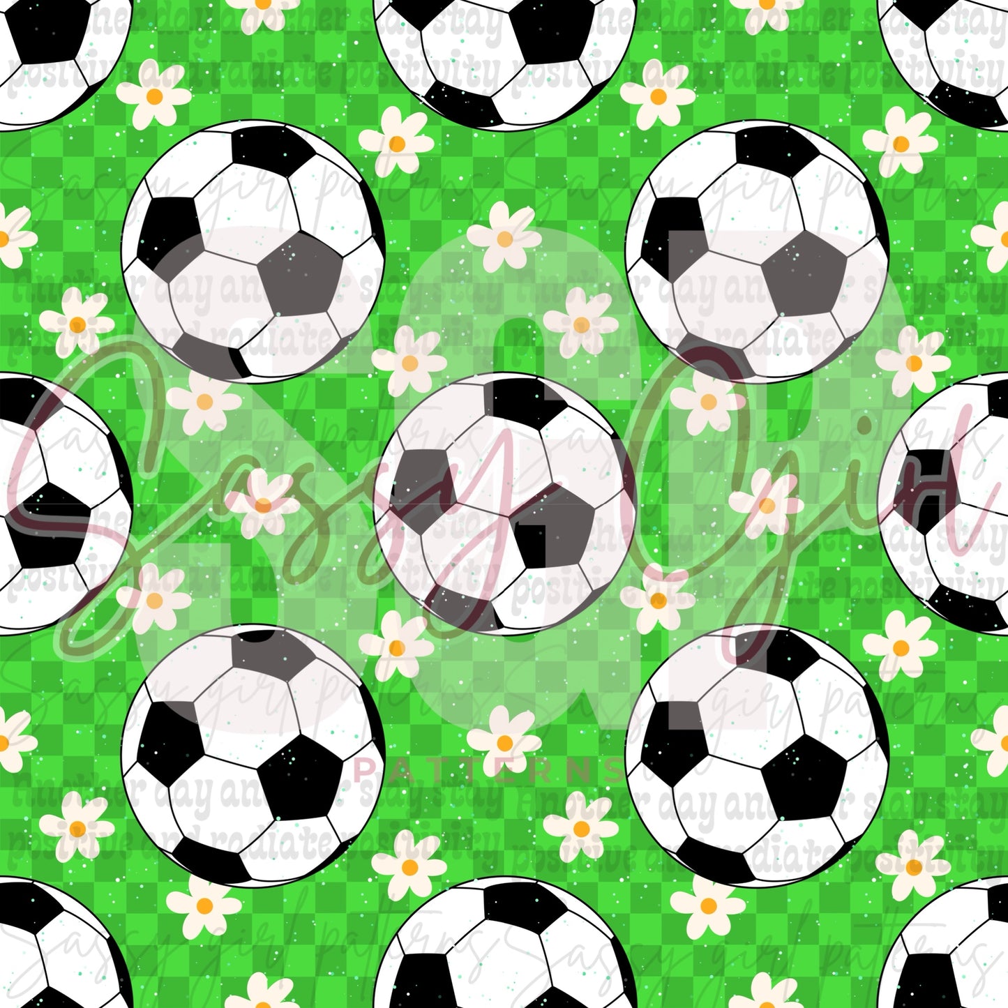 Green soccer