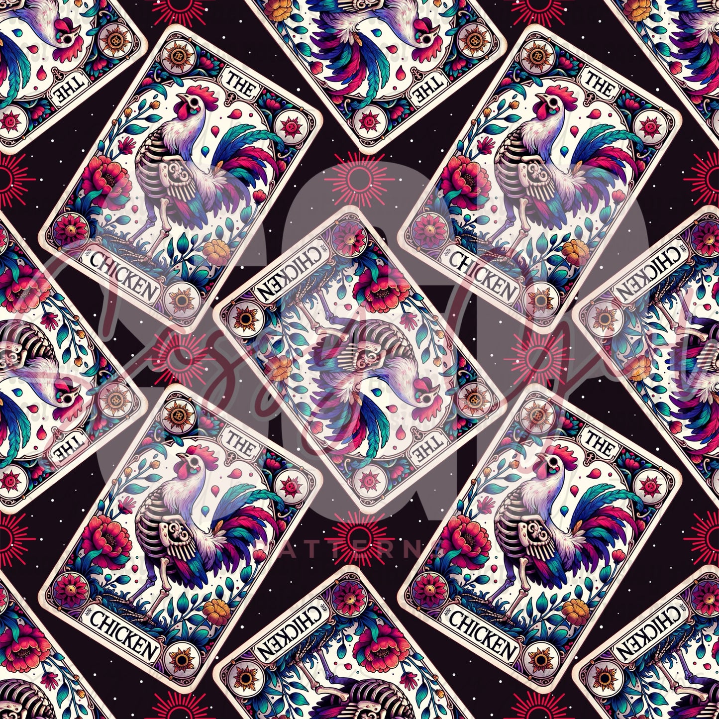 The chicken card