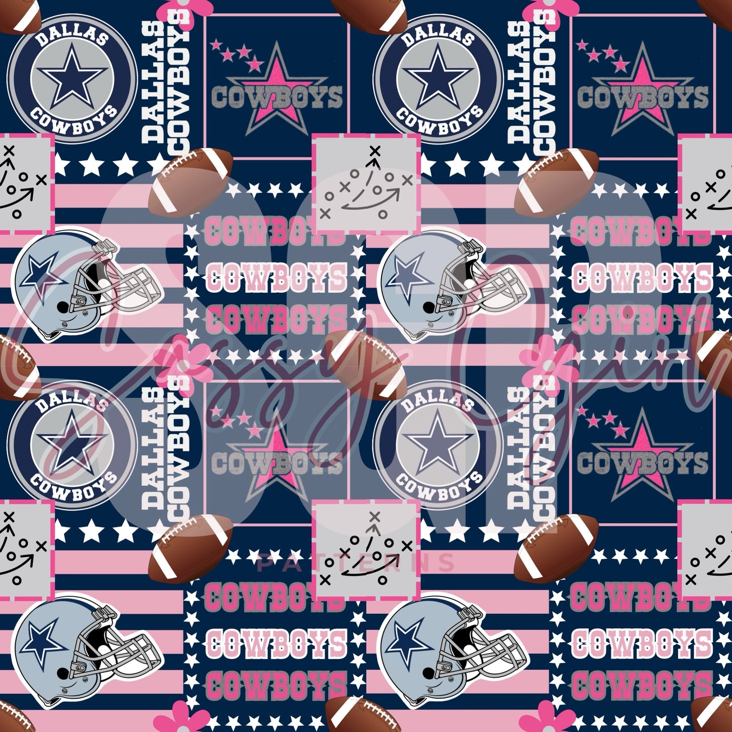 Dallas Cowboys pink