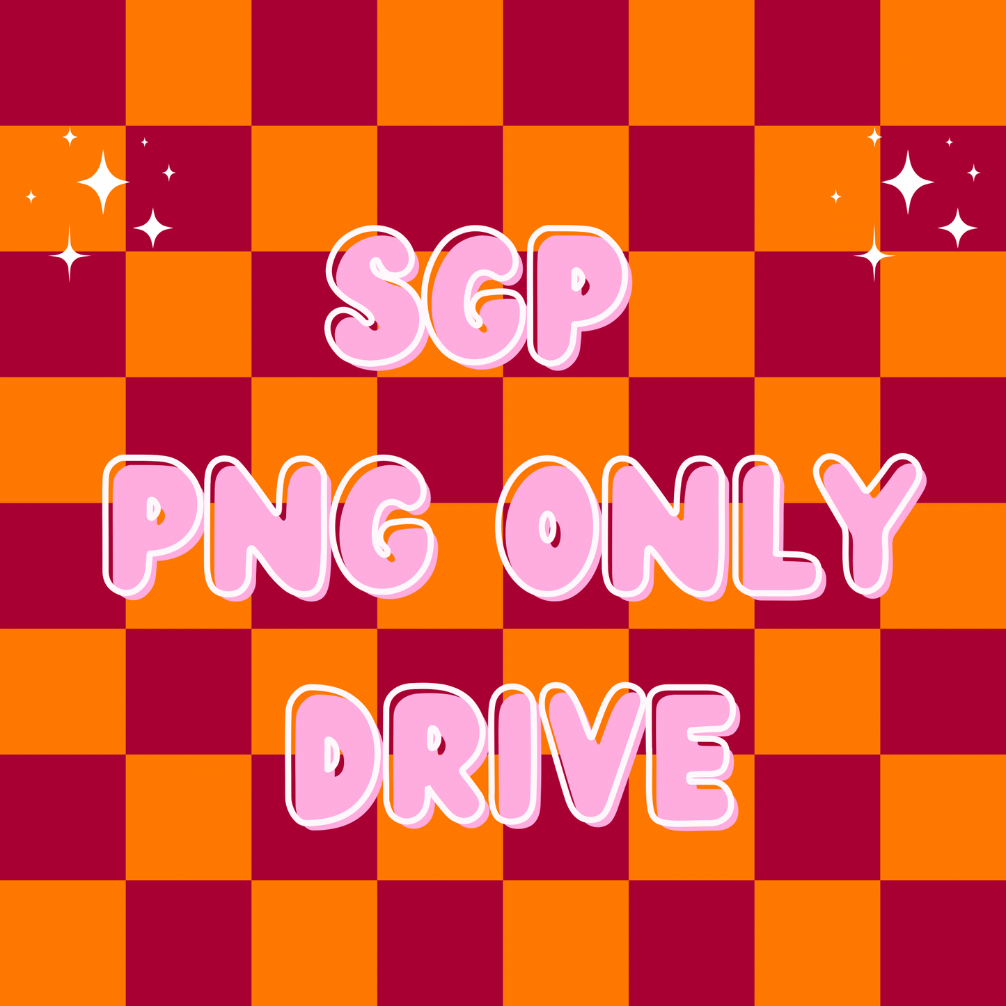 PNG only drive