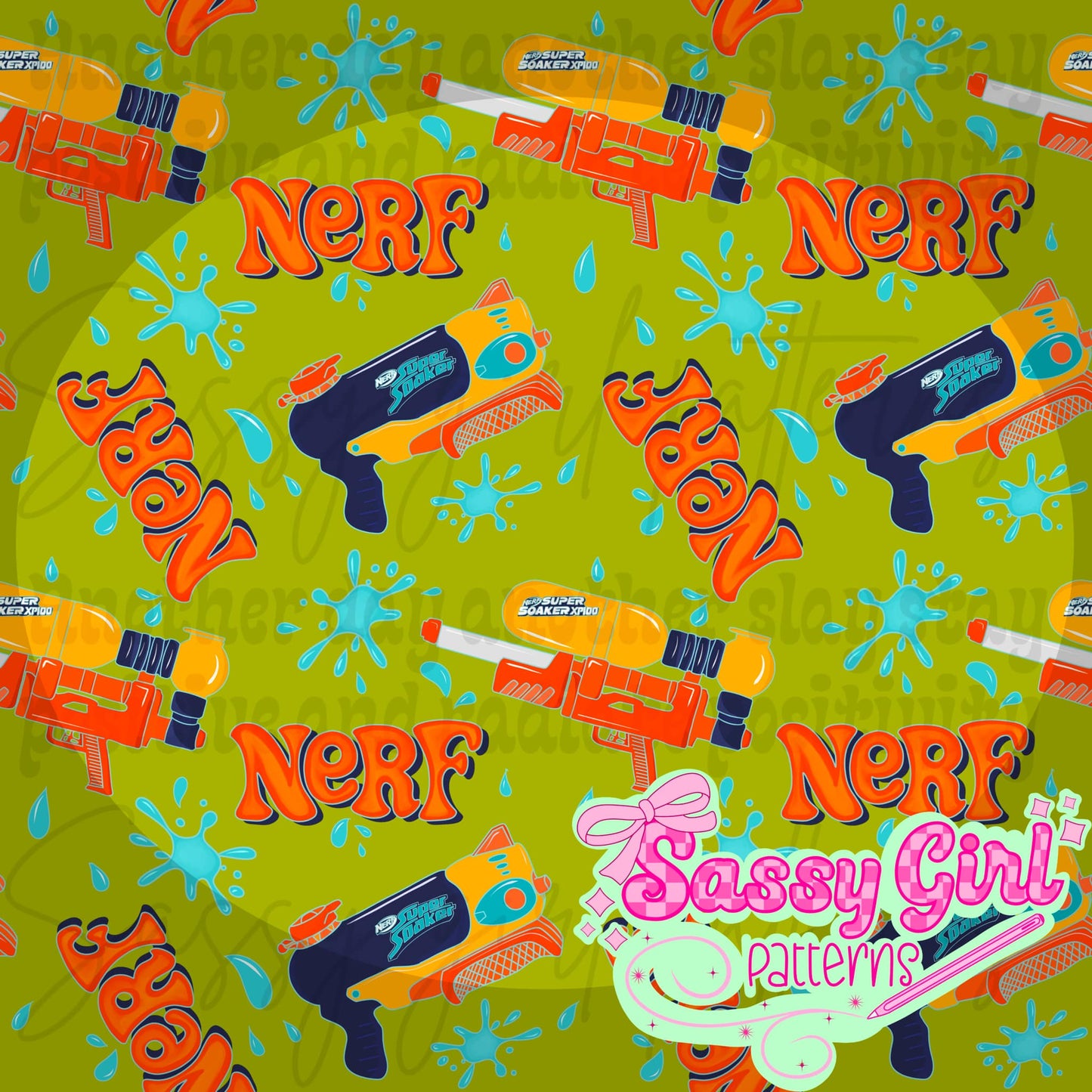 Nerf green