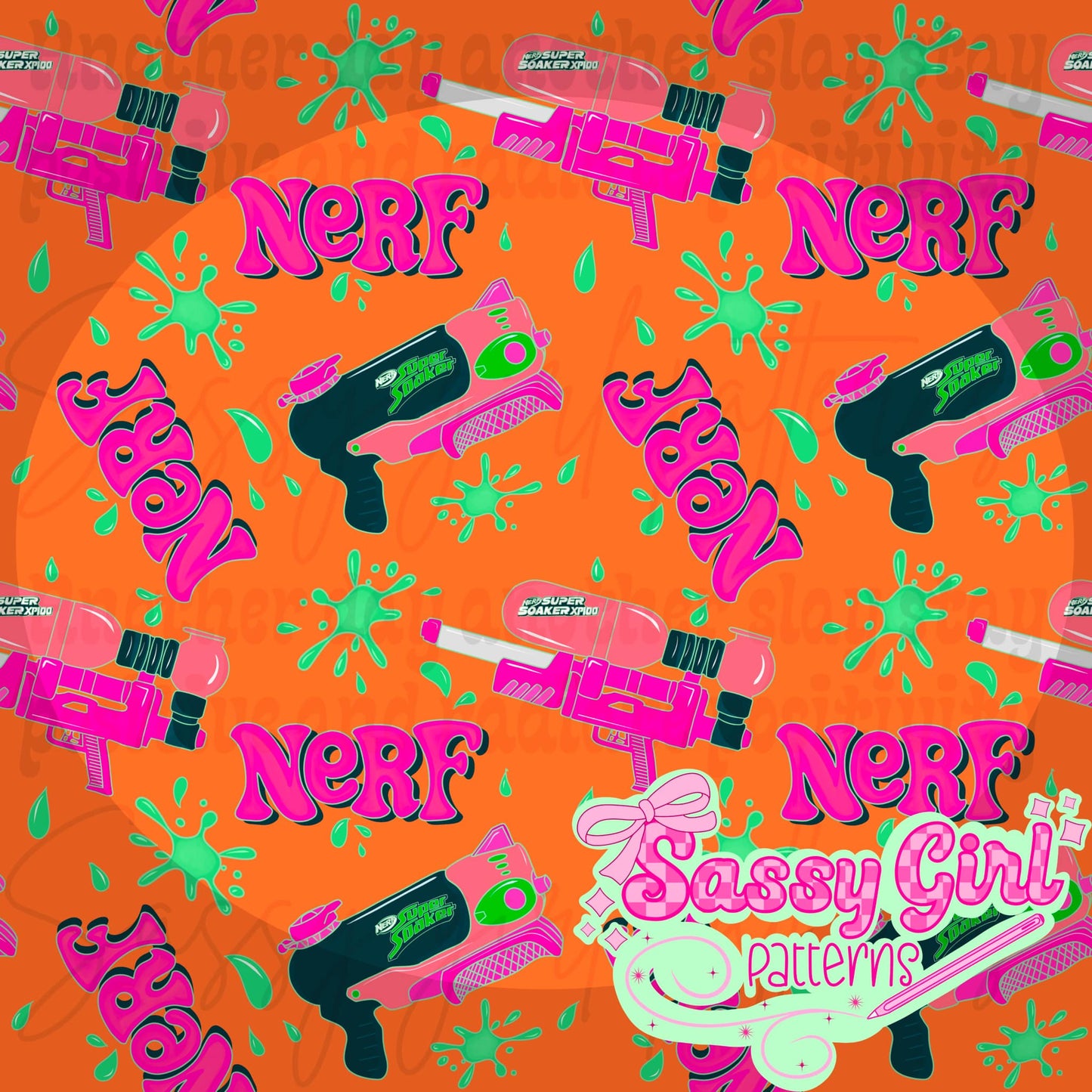 Nerf orange