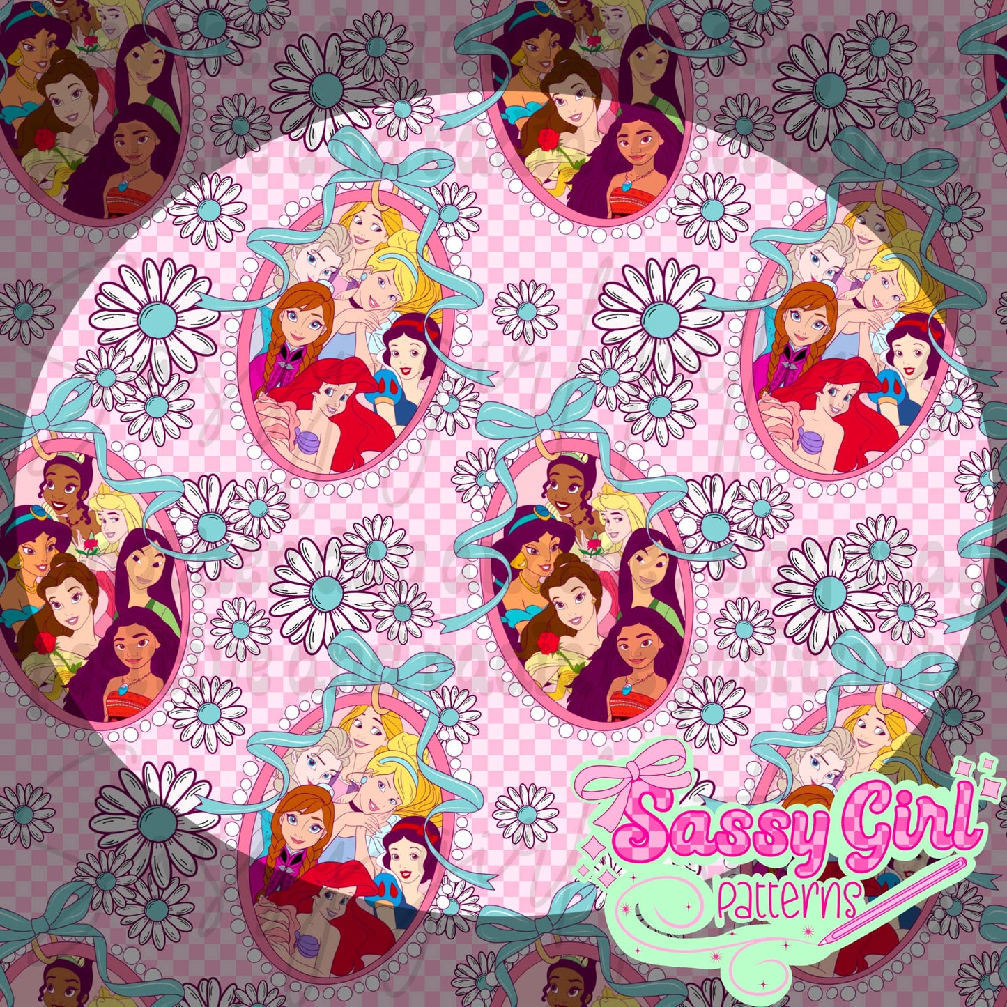 Magical princesses friends