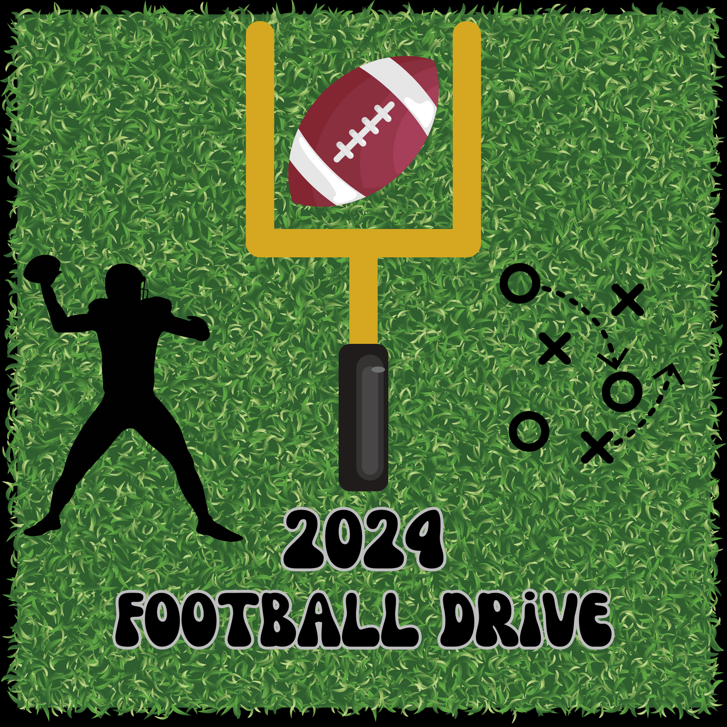 2024 football drive