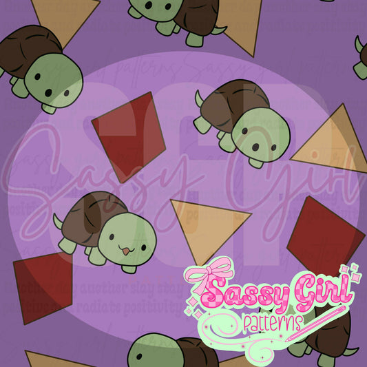 Turtle and shapes