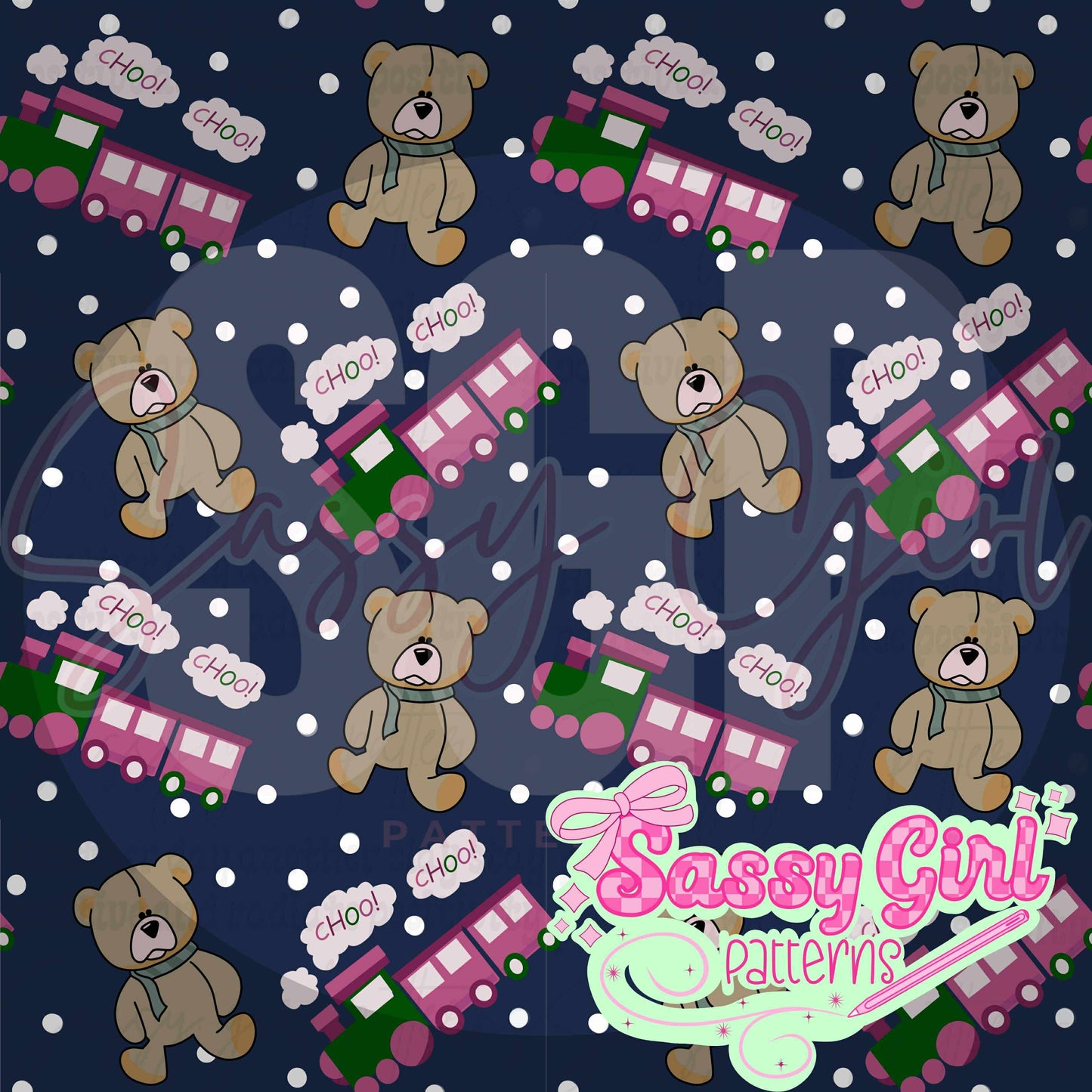 Trains and bears