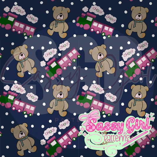 Trains and bears