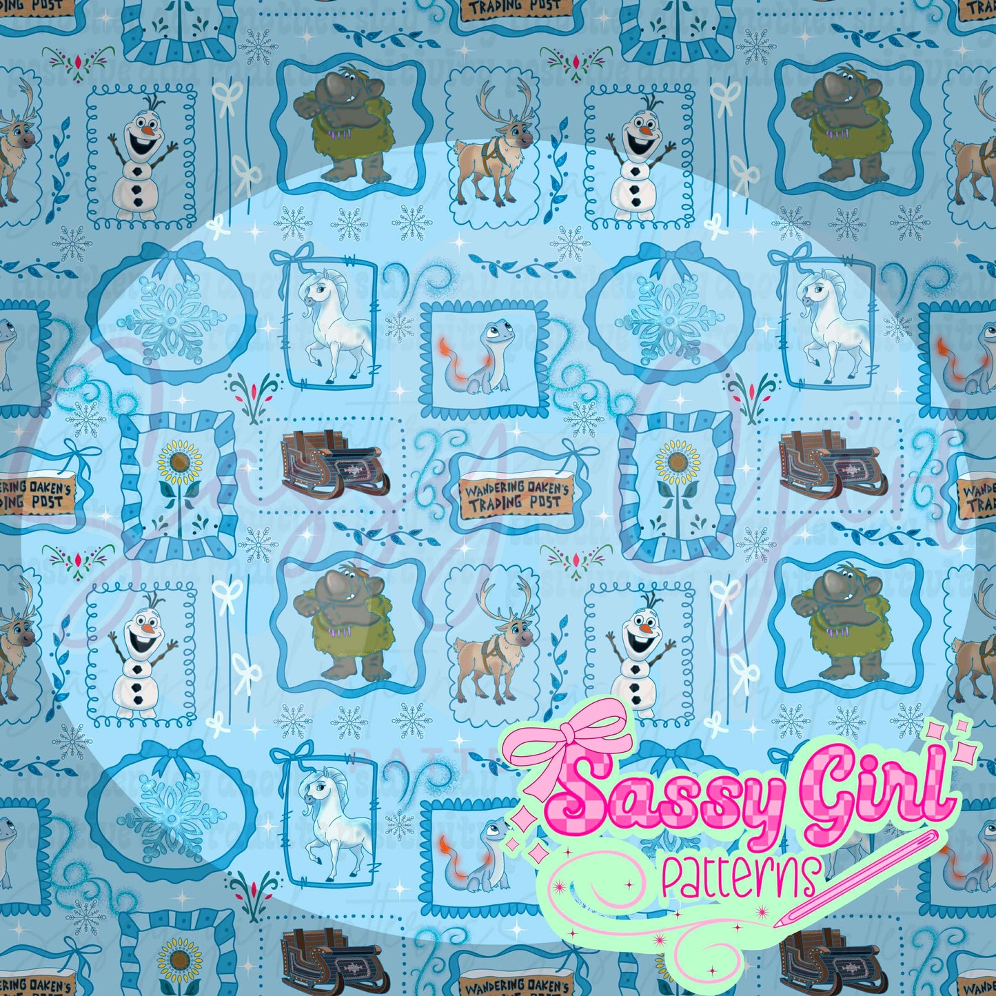 Ice queen frames