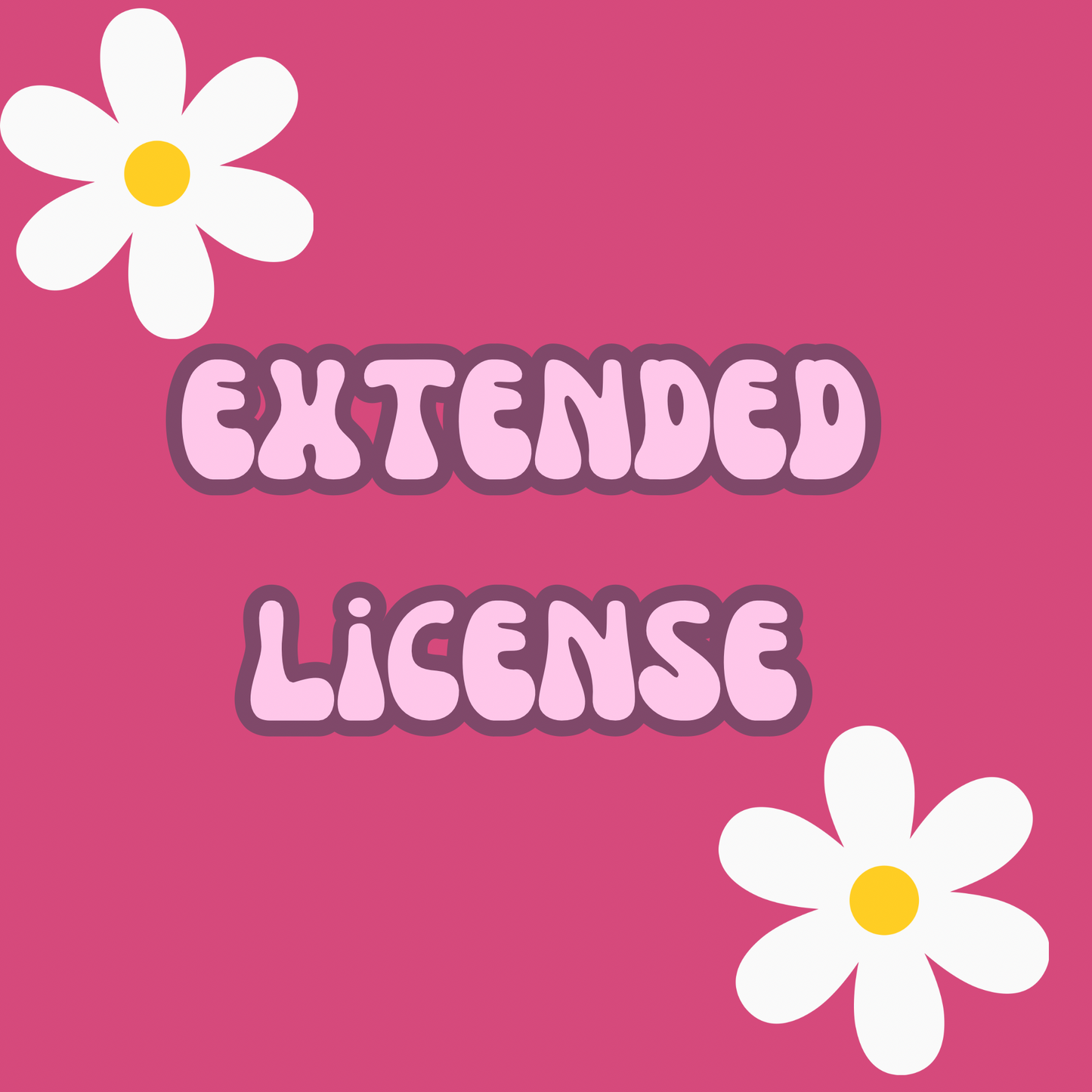 Extended license