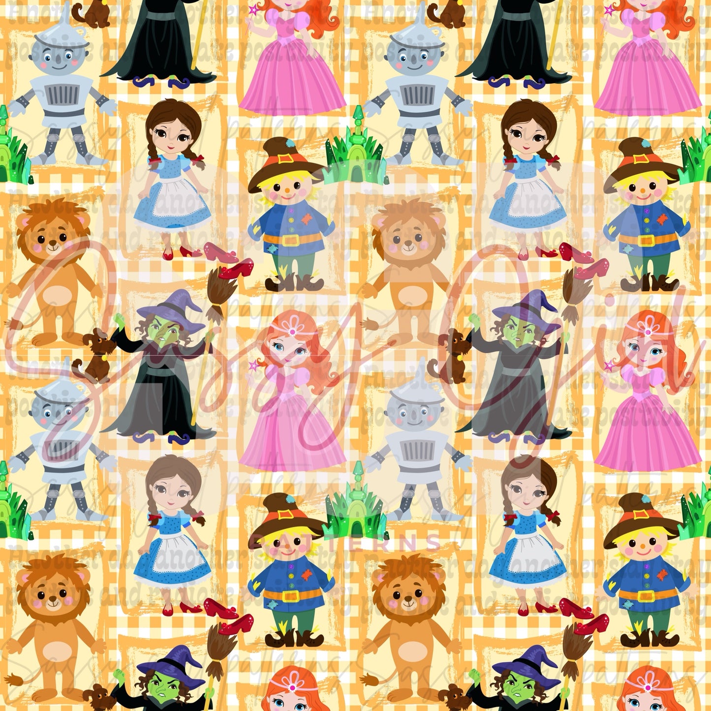 Dorothy patchwork