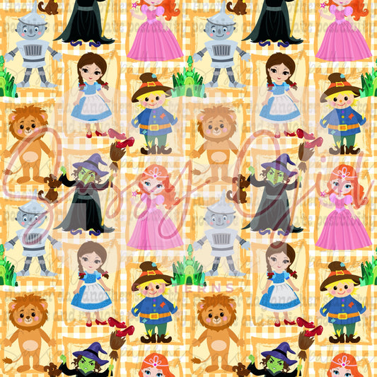 Dorothy patchwork