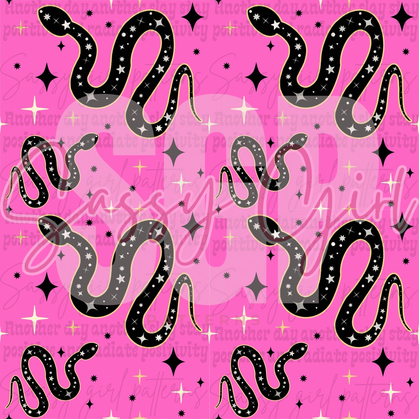 Stardust snakes