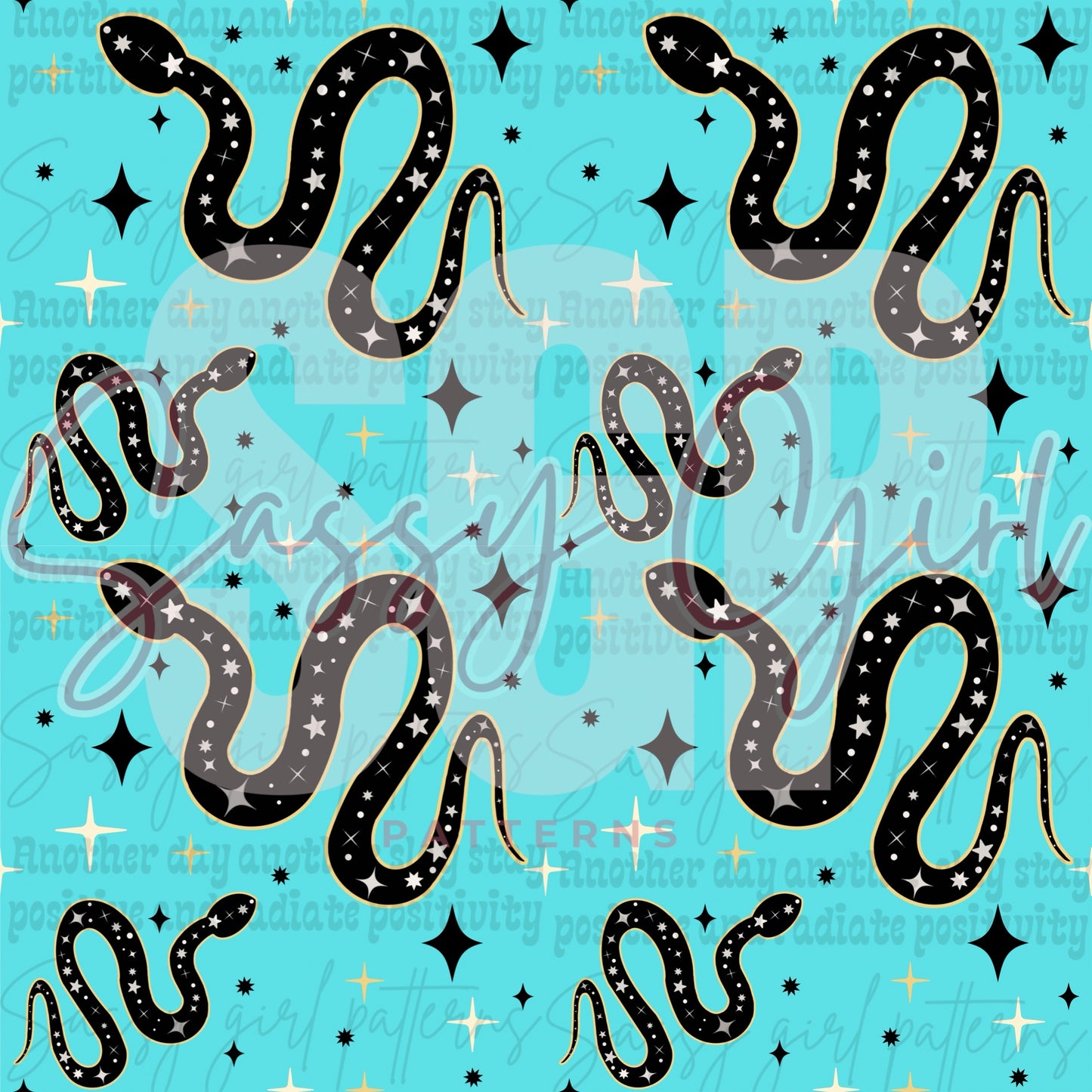 Stardust snakes