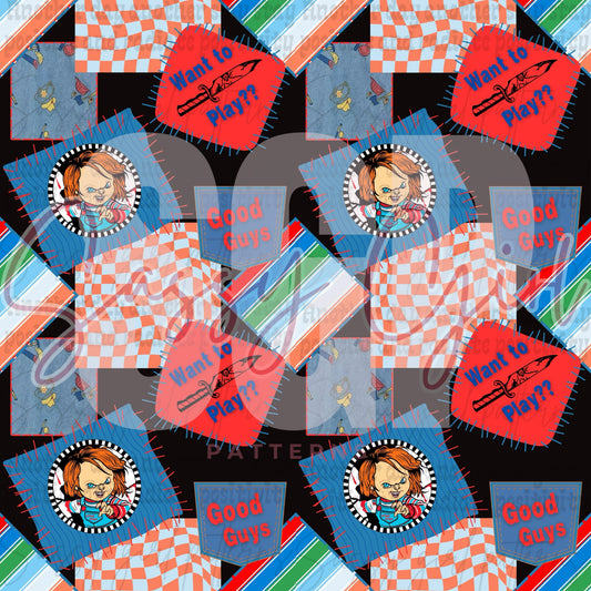 Chucky patchwork