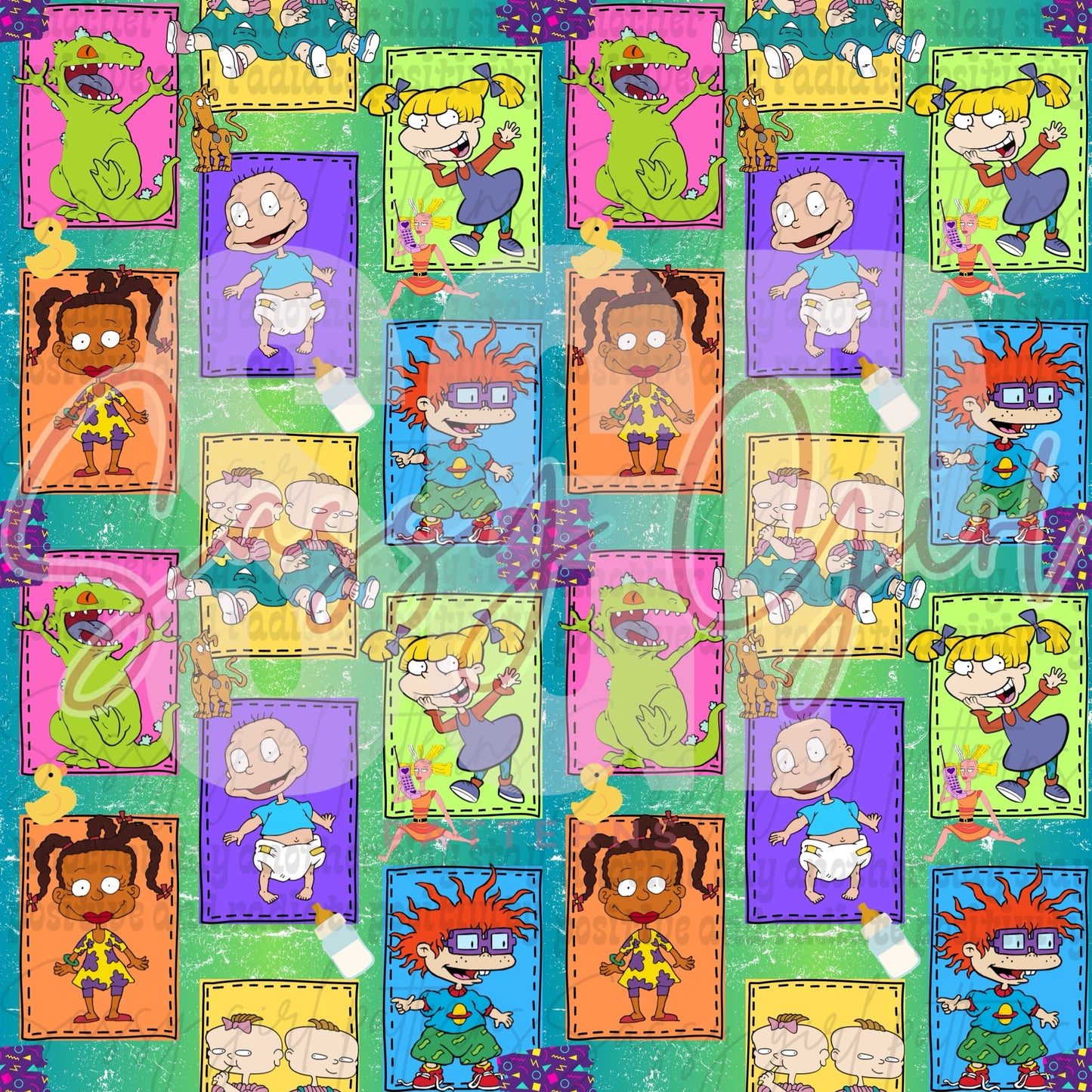 Rugrats patchwork