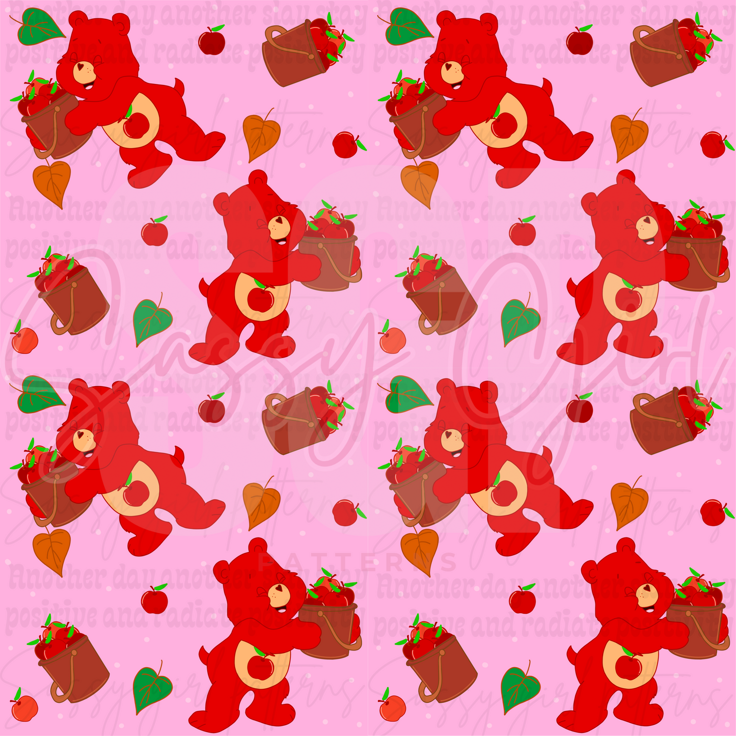 Apple bear