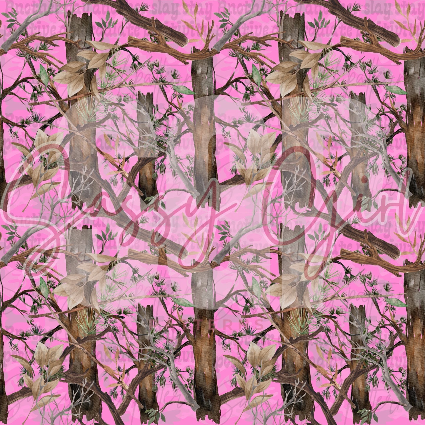 Pink camo