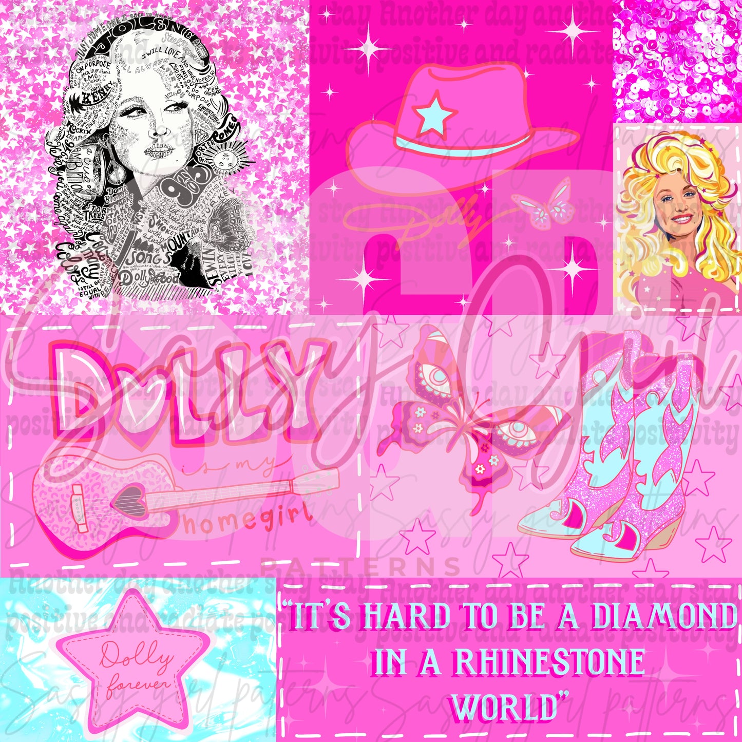 Queen dolly