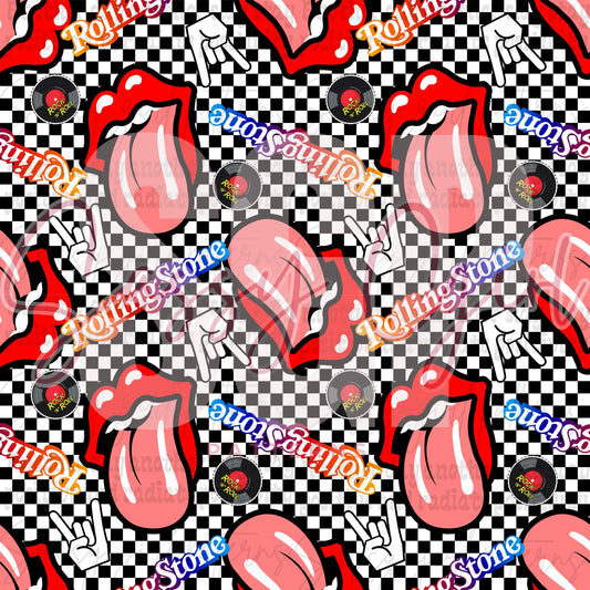 Stones checkered