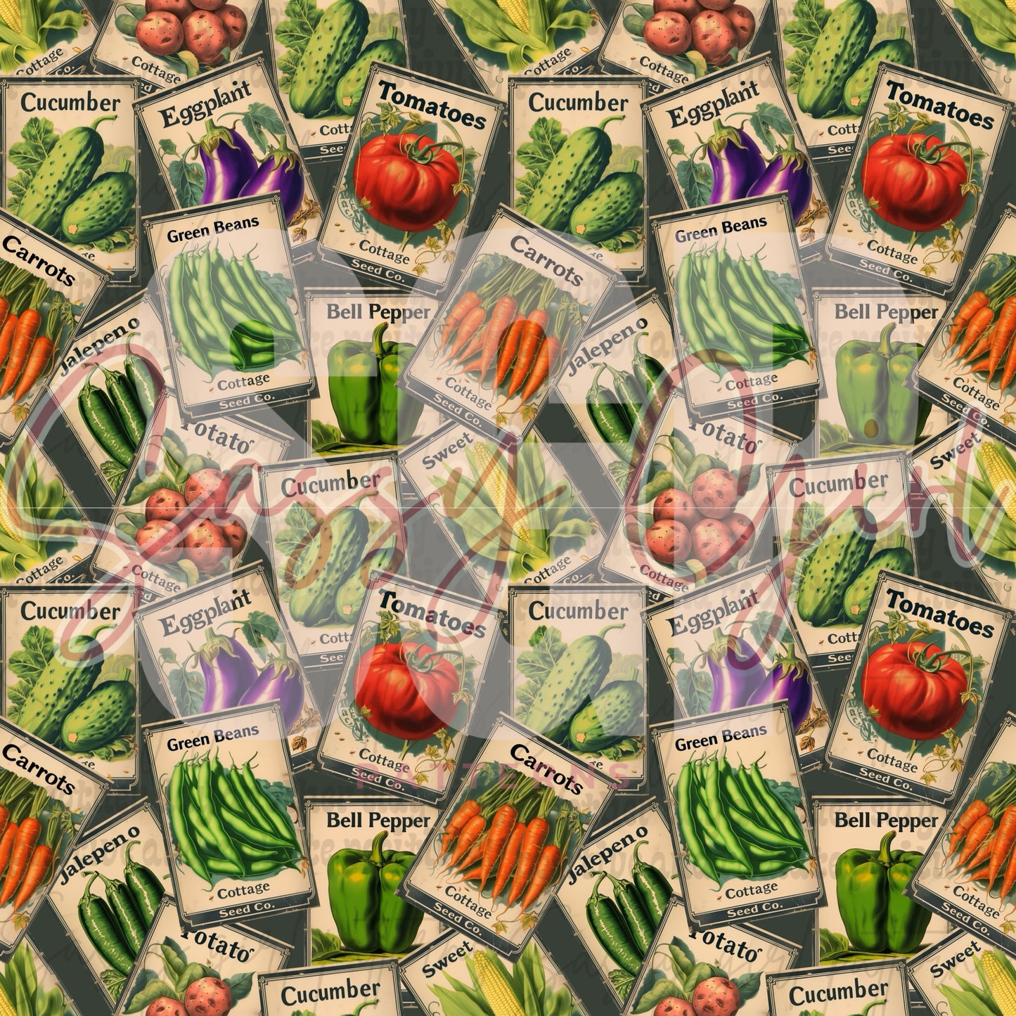 Seed packets