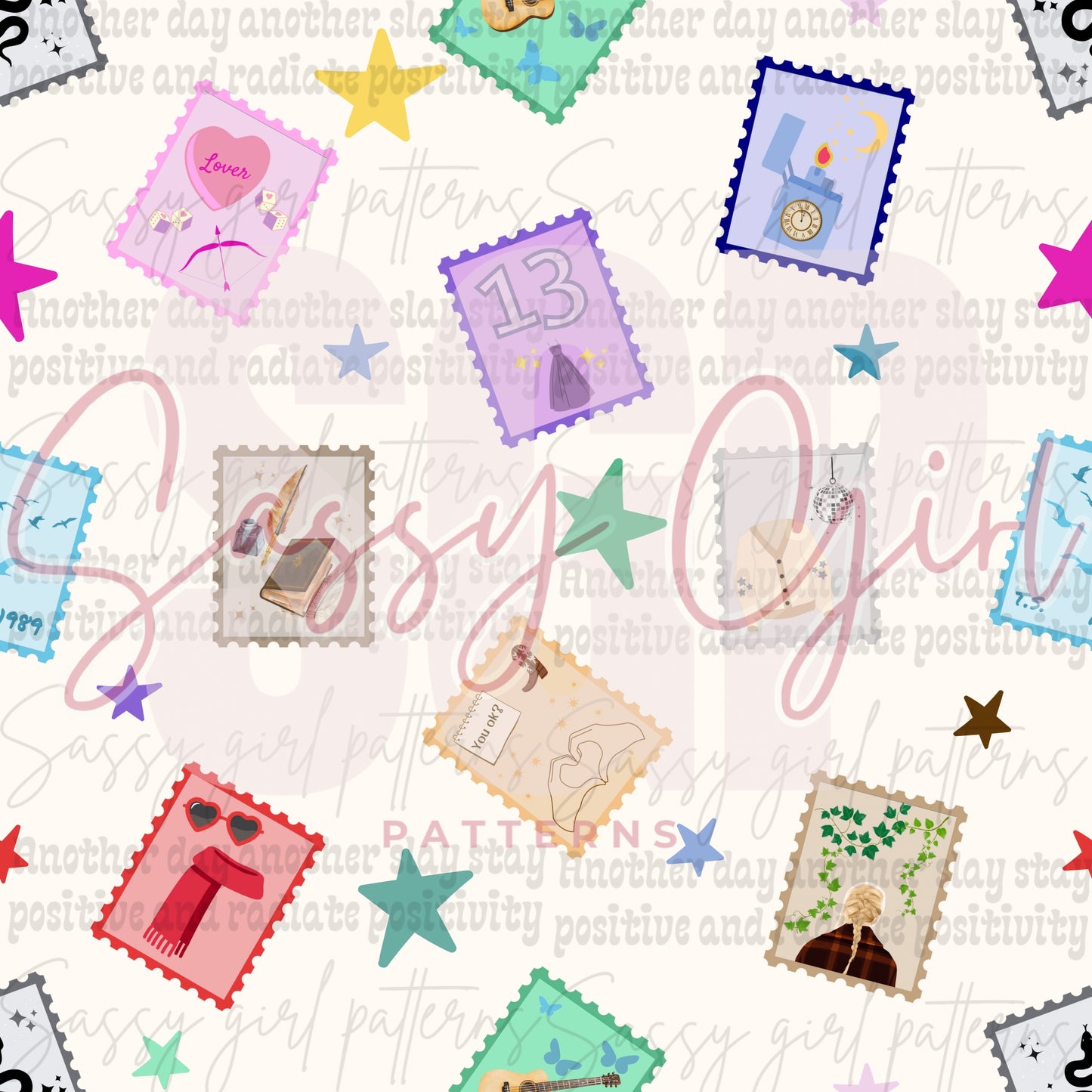 Eras stamps