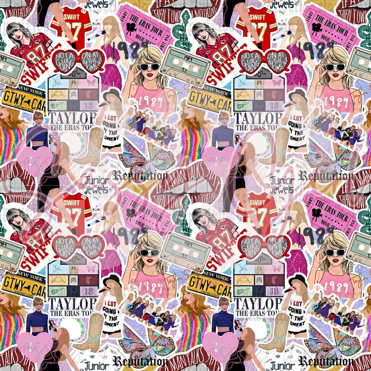 Swiftie collage