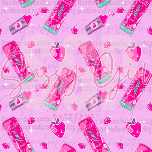 Pink slushi