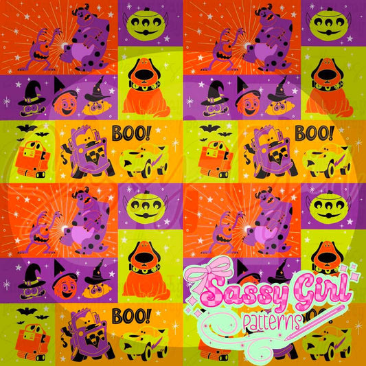 Pix spooky mashup