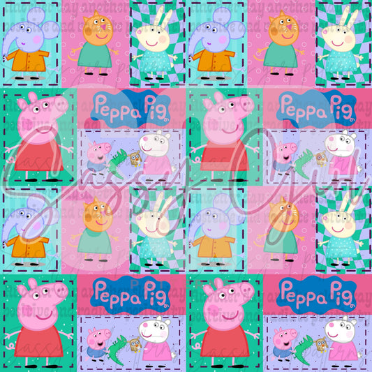 Pink pig