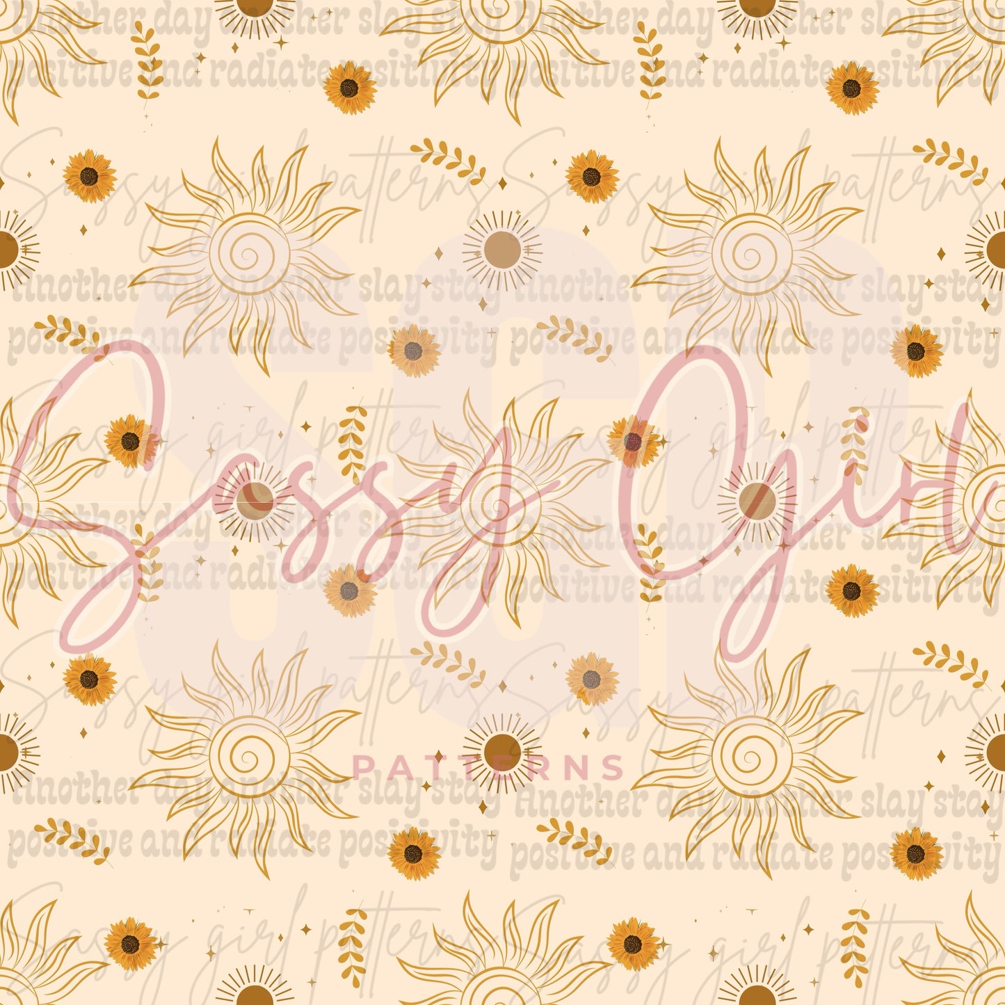 Boho sun dainty
